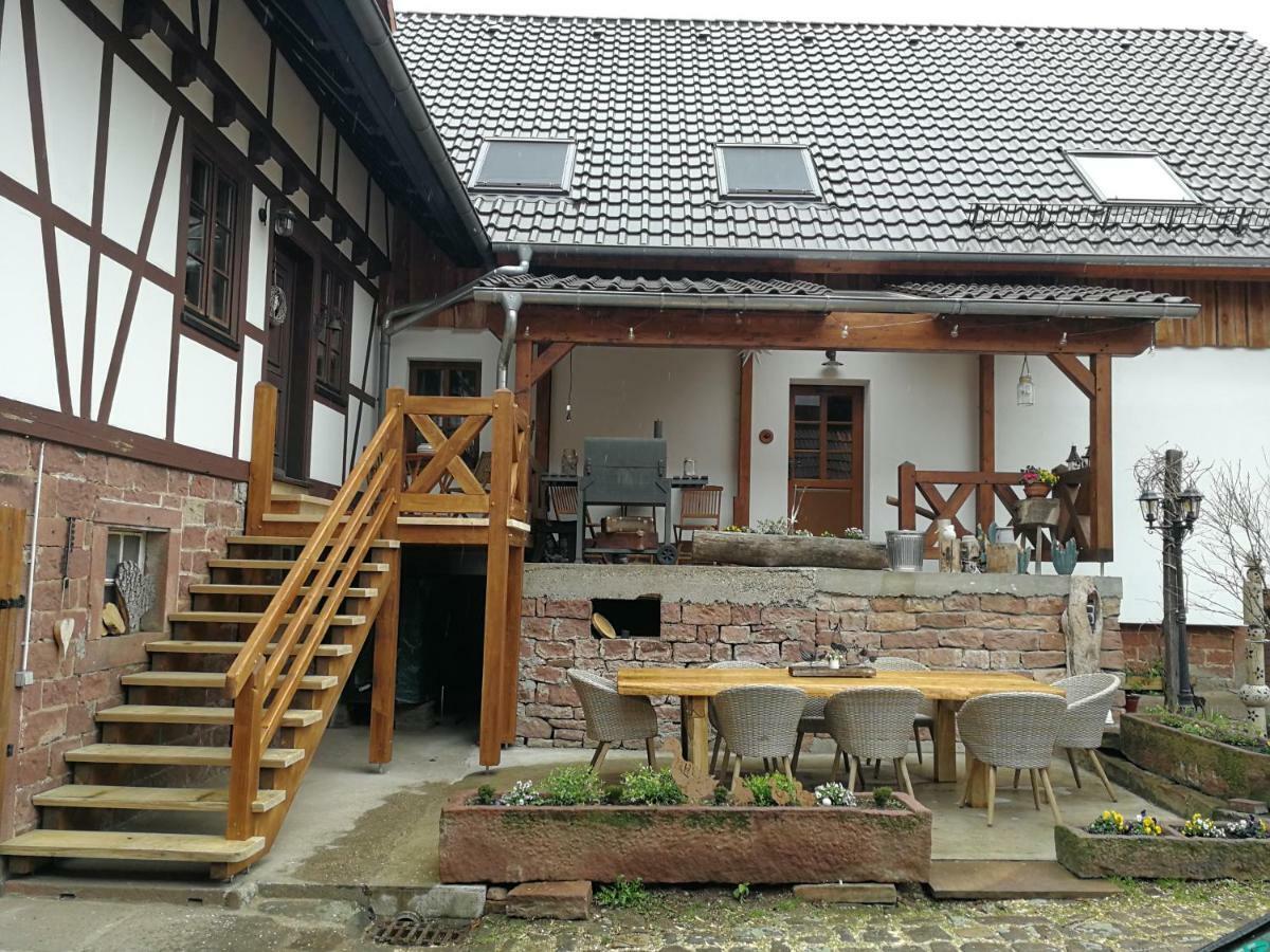 安娜贝拉度假屋 Weisbach  外观 照片